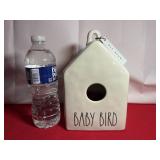 Rae Dunn Baby Birdhouse