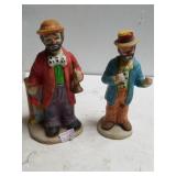 Flambro Clown Figurines