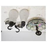 Our Wedding Dish, Pewter Like Mini Swans,