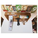 Glass Bourbon  Bottle, Numbers & More