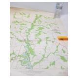 Map Of Ridgley, Queen Anne, Hillsboro