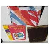 Avon Scarf, Inkjet Cards, Leaves Of Gold