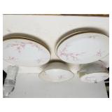 German Made Plates, Bowl, Casserole Dish