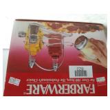 Farberware Dinner Set With Caddy