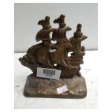 Cast Iron Ship Door Stop