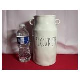 Rae Dunn Flourish Vase