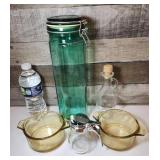 Lot - Kitchen Glassware