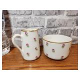 Vintage AJCO Bone China from France open sugar