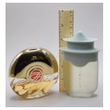 Haiku and FireFox ladies cologne. Haiku unused.