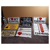 15 Various License Plates