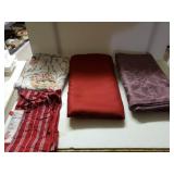 Assorted Tablecloths And Placemat