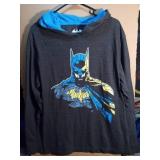 Batman Pullover with Hood - Size L