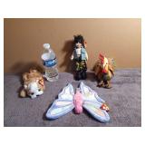 4 Miscellaneous Ty Beanie Babies