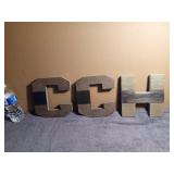 Wall Hanging Letters - 2 C