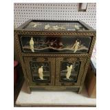 Asian Inspired Cabinet