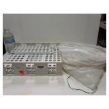 Test Tubes And Tube Rack