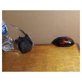 Black & White Glass Fish & Vietnam Goldfish