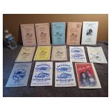 14 Miscellaneous Local Booklets - W. T. Ruark