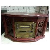 American Heritage Radio With Record Player And CD