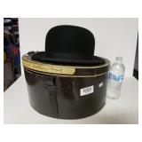 Antique Hat And Hat Box