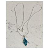 Vintage Mexican Southwestern Signed Necklace