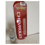 Chevrolet Metal Thermometer