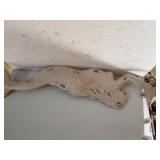 Metal Mermaid Wall Hanging