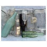 Collection of Old Bottles