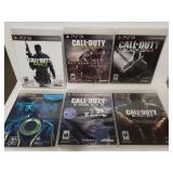 Call Of Duty And Tron PS3 Games.