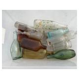 Collection of Old Bottles