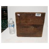 Antique Standard Oil Wooden Crate. New Jersey