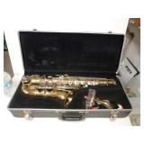 Vintage The Selmer Company Bundy Saxophone With