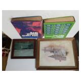 Knapps Narrow Picture, Vintage Train Station