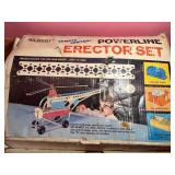 Vintage Gilbert Powerline Erector Set