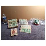 Vintage S&H Green Stamps 10