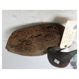 Cork Black Duck Decoy By Madison Mitchell