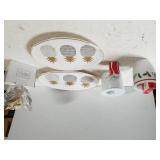 Mikasa Dish, Butter Crock, Pineapple Serving