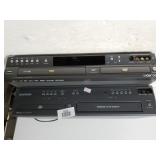 Magnavox DVD/VHS Player & Go Video DVD /VHS Tape