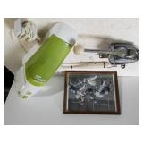 Vintage Football Picture,  Black & Decker Dust