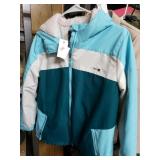 Girls Size 10-12 Swiss Tech Coat