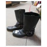 Mens Leather Upper Size 9