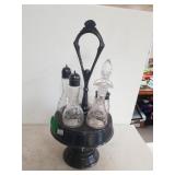Vintage Victorian Castor Cruet