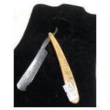 Vintage Straight Edge Razor