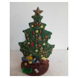Cast Iron Christmas Tree Door Stop