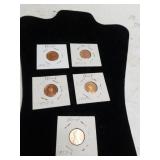 1975 S Proof Pennies