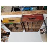 Coca-cola Crate,  Wooden Crate