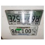 Tennessee License Plates