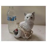 Lighted Christmas Kitten