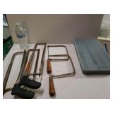 Hacksaws And Small Parts Organizer