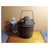 Vintage Metal Gas/Kerosene Can